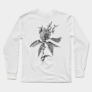 Flower Long Sleeve T-Shirt